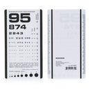 Eye Chart McKesson 14 Inch Distance Acuity Test