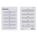 Vision Screening Card McKesson 12 Inch Distance Near Vision Testing