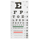 Eye Chart McKesson 20 Foot Distance Acuity Test