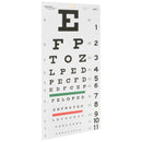 Eye Chart McKesson 20 Foot Distance Acuity Test