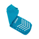 Slipper Socks McKesson Unisex Adult Large Single Tread Single Patient Use Teal