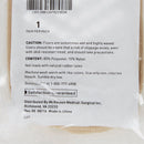 Slipper Socks McKesson Unisex Adult X-Large Single Tread Single Patient Use Tan