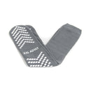 Slipper Socks McKesson Unisex Adult 2X-Large Single Tread Single Patient Use Gray