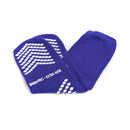 Slipper Socks McKesson Unisex Adult Bariatric / X-Wide Single Tread Single Patient Use Royal Blue