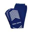 Slipper Socks McKesson Unisex Adult Bariatric / X-Wide Single Tread Single Patient Use Royal Blue
