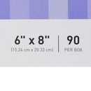 Facial Tissue McKesson White 6 X 8 Inch 90 Count