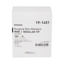 Skin Marker McKesson Prep-Resistant Gentian Violet Ink NonSterile Mini Regular Tip