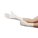 Surgical Glove McKesson Perry® Size 7 Sterile Latex Standard Cuff Length Smooth Cream Chemo Tested
