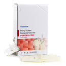 Surgical Glove McKesson Perry® Size 7 Sterile Latex Standard Cuff Length Smooth Cream Chemo Tested