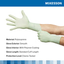 Surgical Glove McKesson Perry® Performance Plus Size 6 Sterile Polyisoprene Standard Cuff Length Smooth Green Chemo Tested