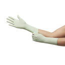 Surgical Glove McKesson Perry® Performance Plus Size 6.5 Sterile Polyisoprene Standard Cuff Length Smooth Green Chemo Tested