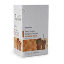Surgical Glove McKesson Perry® Size 7 Sterile Latex Standard Cuff Length Smooth Brown Not Chemo Approved