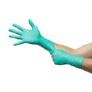 Surgical Glove McKesson Perry® Performance Plus Size 6.5 Sterile Polychloroprene Standard Cuff Length Smooth Dark Green Chemo Tested
