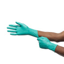 Surgical Glove McKesson Perry® Performance Plus Size 6.5 Sterile Polychloroprene Standard Cuff Length Smooth Dark Green Chemo Tested