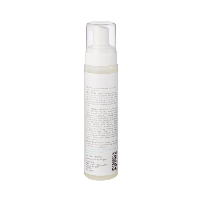 Rinse-Free Shampoo and Body Wash Thera® Foaming 9 oz. Pump Bottle Scented