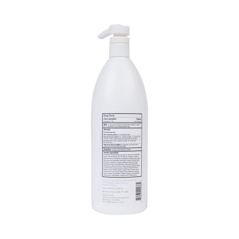 Hand and Body Moisturizer Thera® 32 oz. Pump Bottle Scented Cream CHG Compatible