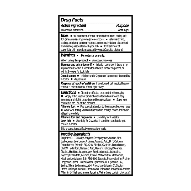Antifungal Thera® 2% Strength Cream 4 oz. Tube