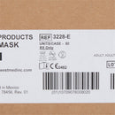 NonRebreather Oxygen Mask McKesson Elongated Style Adult One Size Fits Most Adjustable Head Strap