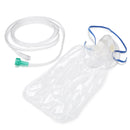 NonRebreather Oxygen Mask McKesson Elongated Style Adult One Size Fits Most Adjustable Head Strap