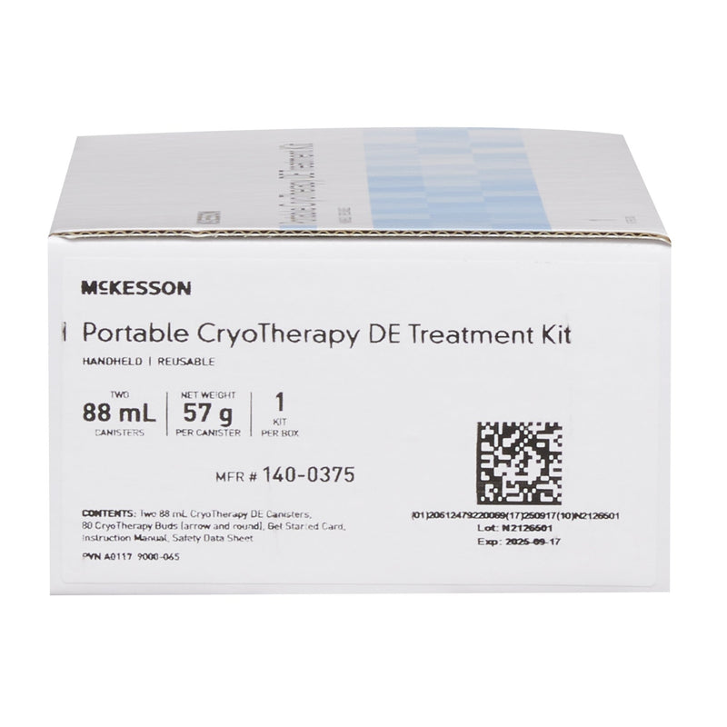 CryoTherapy DE Treatment Kit McKesson 80 Buds