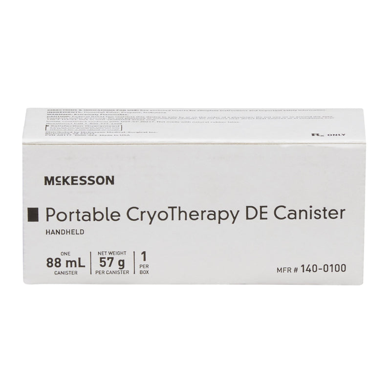 CryoTherapy DE Canister McKesson 88 mL