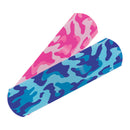 Adhesive Strip McKesson Kids™ 3/4 X 3 Inch Plastic Rectangle Kid Design (Blue / Pink Camo) Sterile