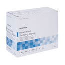 Hand Sanitizing Wipe McKesson 100 Count Ethyl Alcohol Wipe Individual Packet
