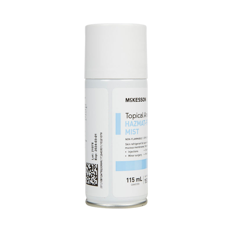 McKesson Pentafluoropropane / Tetrafluoroethane Mist Spray 115 mL