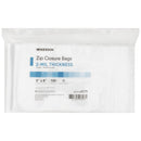 Reclosable Bag McKesson 5 X 8 Inch Polyethylene Clear Zipper Closure