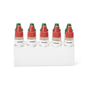 Urine Chemistry Control Set McKesson Consult™ Analyte Testing Positive Level / Negative Level 5 Level 1 (Abnormal) 5 mL Bottles, 5 Level 2 (Normal with hCG) 5 mL Bottles