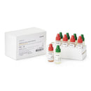 Urine Chemistry Control Set McKesson Consult™ Analyte Testing Positive Level / Negative Level 5 Level 1 (Abnormal) 5 mL Bottles, 5 Level 2 (Normal with hCG) 5 mL Bottles