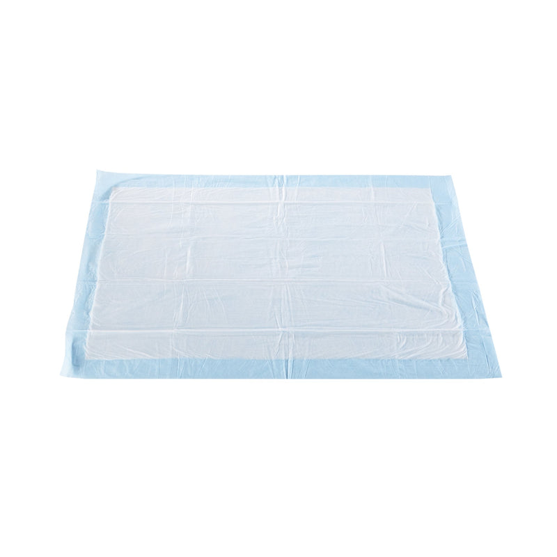 Disposable Underpad McKesson Classic 23 X 36 Inch Fluff Mat Light Absorbency