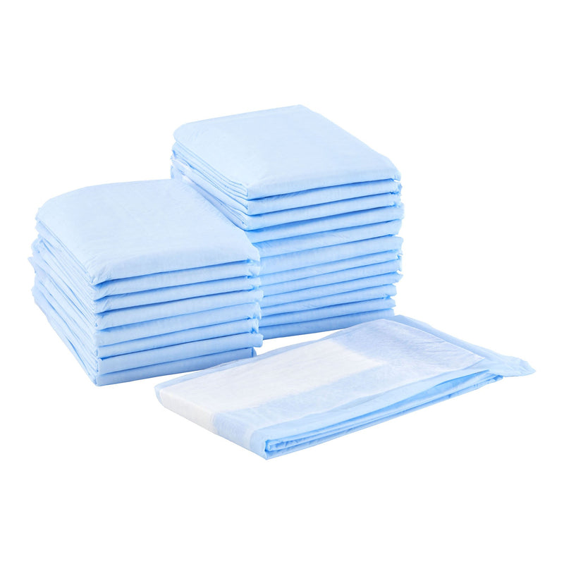 Disposable Underpad McKesson Classic 23 X 36 Inch Fluff Mat Light Absorbency