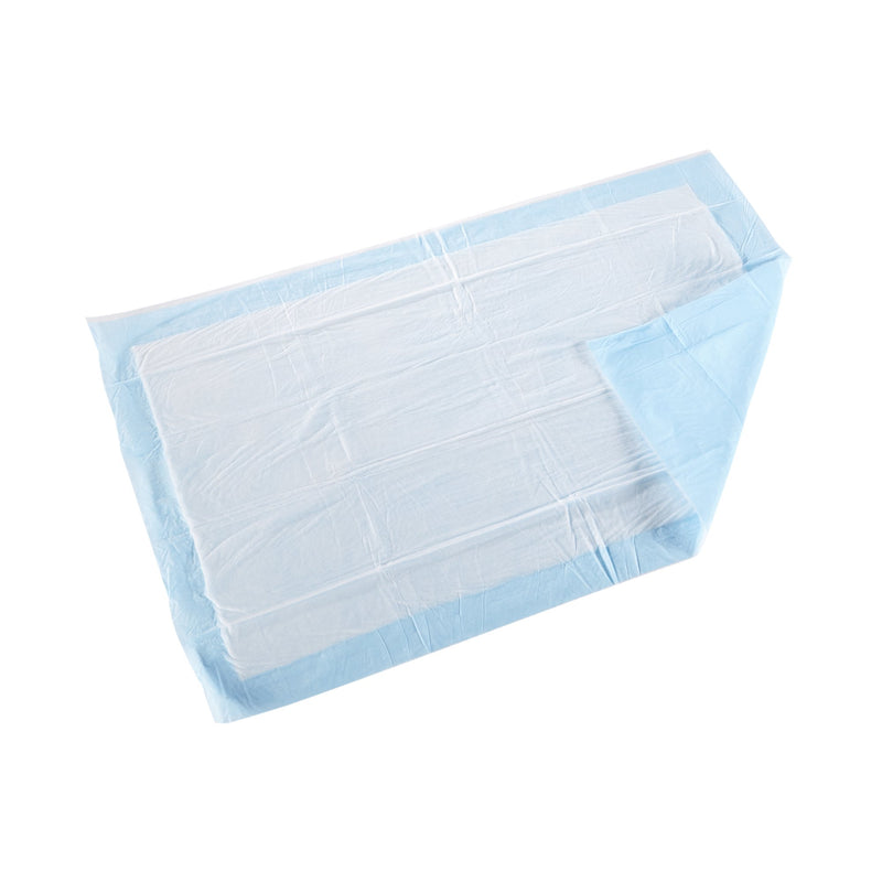 Disposable Underpad McKesson Classic 23 X 36 Inch Fluff Mat Light Absorbency