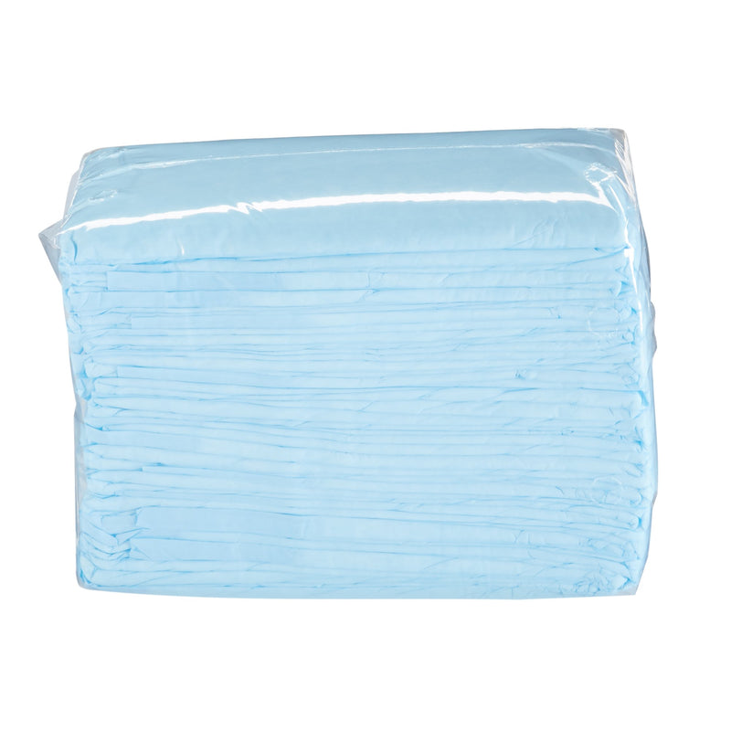 Disposable Underpad McKesson Classic 23 X 36 Inch Fluff Mat Light Absorbency