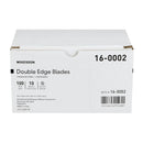 Surgical Prep Blade McKesson For Surgical Prep Handles Double Edge NonSterile