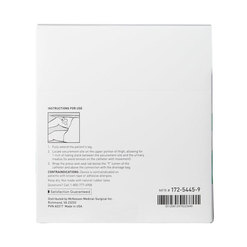 Catheter Stabilization Device McKesson NonSterile, 2.5 Inch Tab