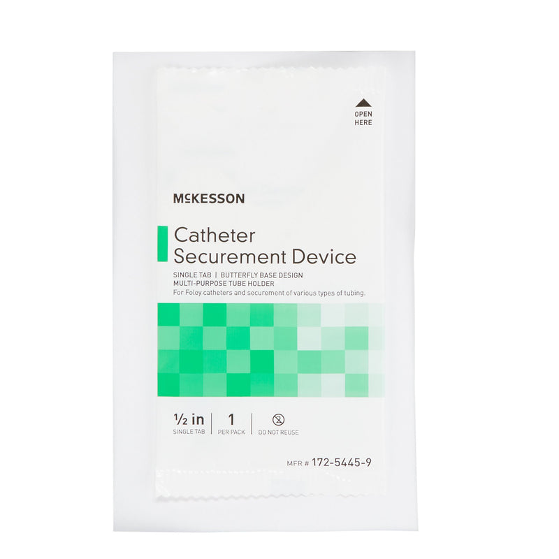 Catheter Stabilization Device McKesson NonSterile, 2.5 Inch Tab