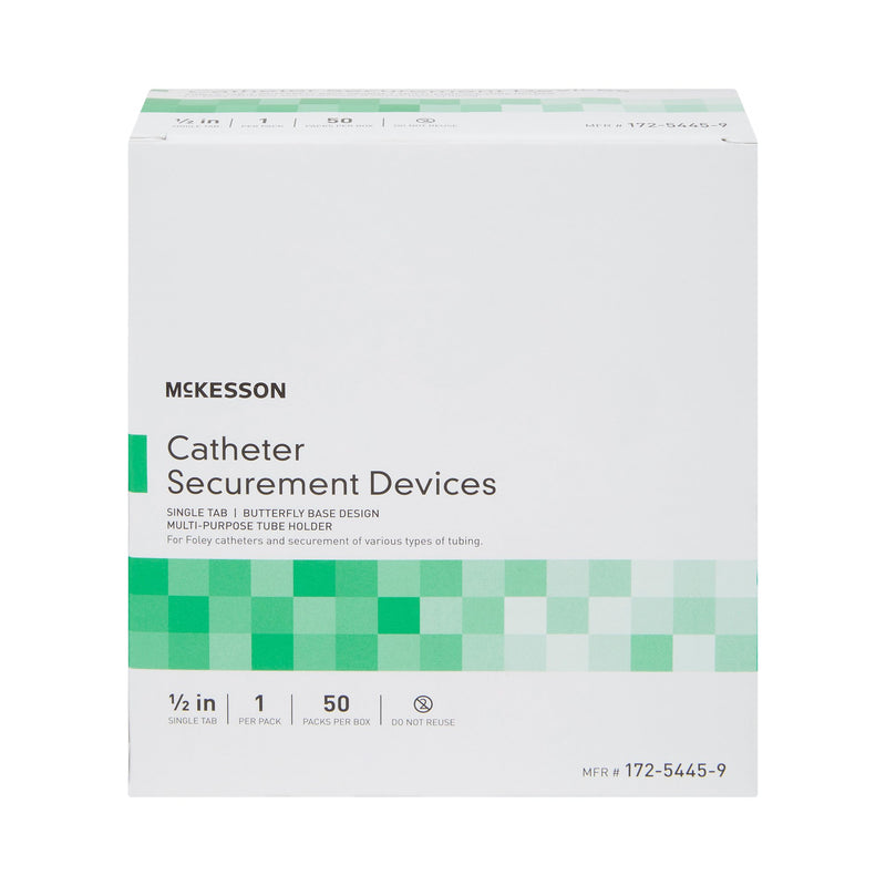 Catheter Stabilization Device McKesson NonSterile, 2.5 Inch Tab