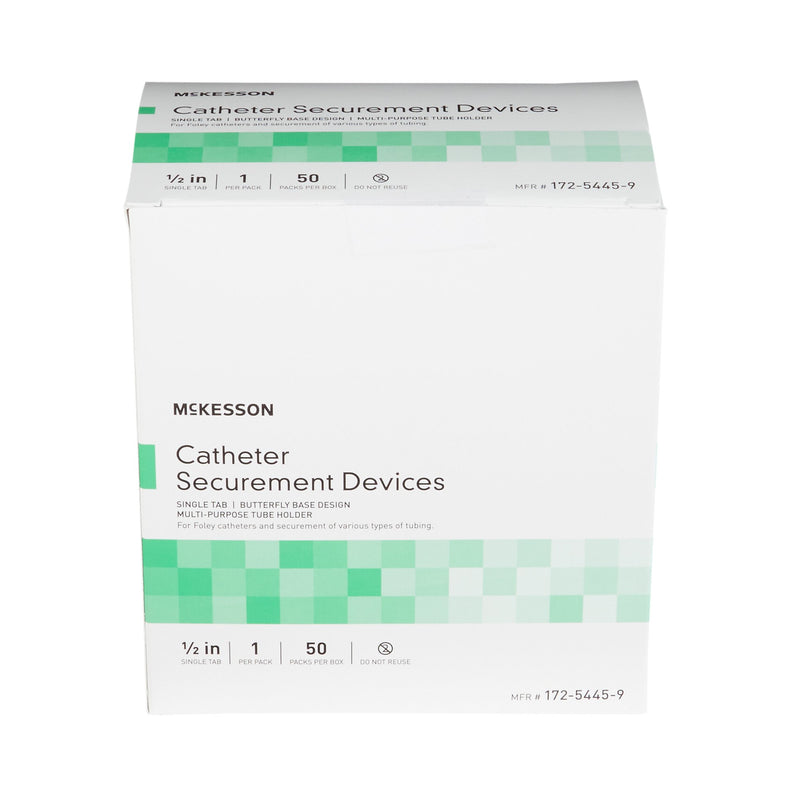 Catheter Stabilization Device McKesson NonSterile, 2.5 Inch Tab