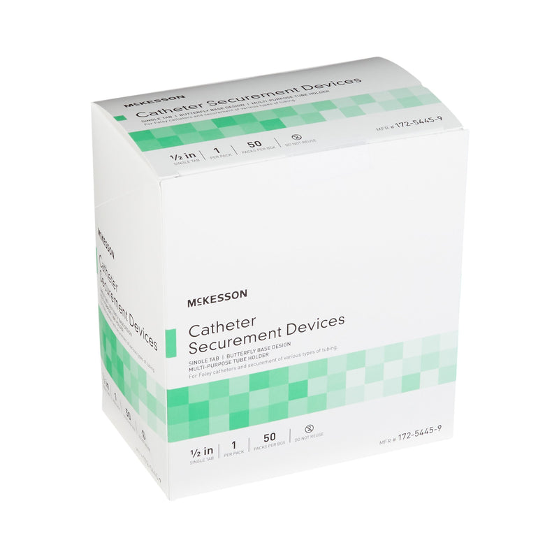 Catheter Stabilization Device McKesson NonSterile, 2.5 Inch Tab