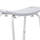 Bath Bench McKesson Without Arms Aluminum Frame Without Backrest 19-1/4 Inch Seat Width 300 lbs. Weight Capacity