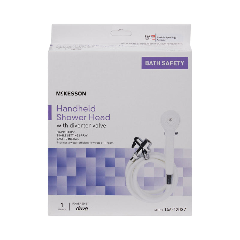 Handheld Shower McKesson 80 Inch Hose