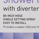 Handheld Shower McKesson 80 Inch Hose
