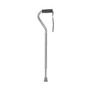 Offset Cane McKesson Aluminum 30 to 39 Inch Height Silver
