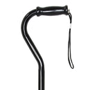 Offset Cane McKesson Steel 29-3/4 to 37-3/4 Inch Height Black