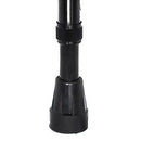 Offset Cane McKesson Steel 29-3/4 to 37-3/4 Inch Height Black