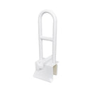 Bathtub Grab Bar McKesson White Steel