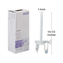 Bathtub Grab Bar McKesson White Steel