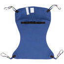 Full Body Patient Sling McKesson 4 or 6 Point Cradle Without Head Support Extra Large 600 lbs. Weight Capacity